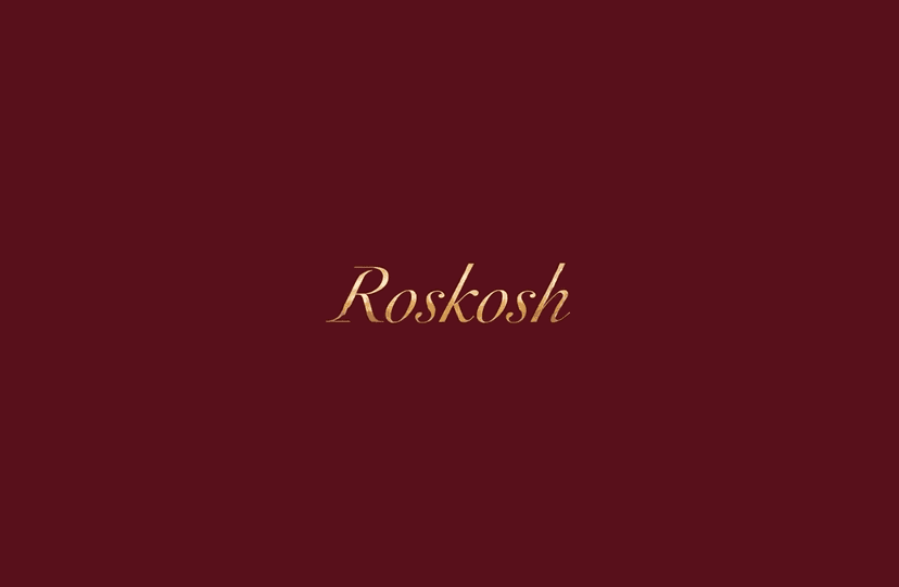 Roskosh wordmark